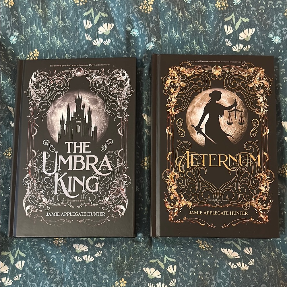Moonlight Book Box The Umbra King and Aeternum by Jamie Applegate Hunter